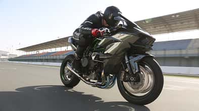 Kawasaki Ninja H2R.