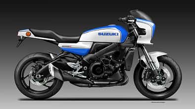 Suzuki GS 1000 S Designsketch