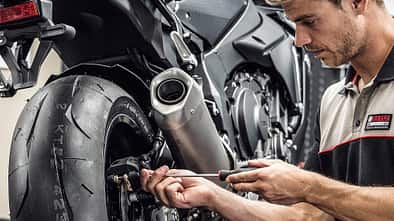 Yamaha Werkstatt Garantie