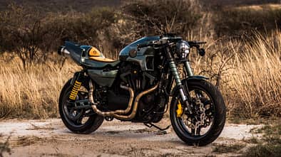 Harley-Davidson Apex Predator.