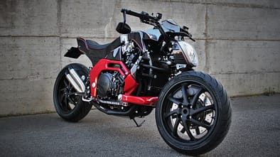 Yamaha GTS 1000 Italian Resilience von FMW Motorcycles