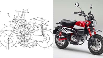 Patent: Honda Monkey.