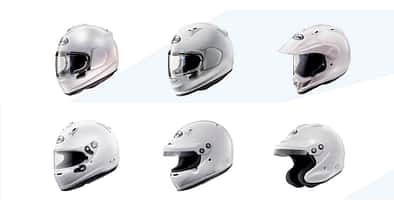 Motorradhelm Autohelm Arai