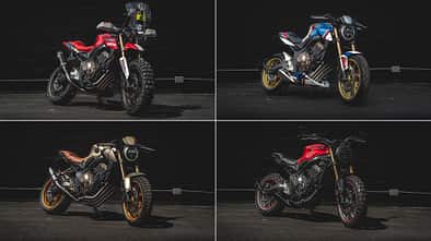 Honda Dream Garage Custom-Wettbewerb zur CB 650 R.