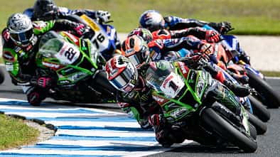 Superbike-WM 2020 in Australien.