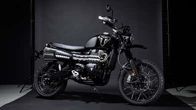Triumph Scrambler 1200 Bond Edition.