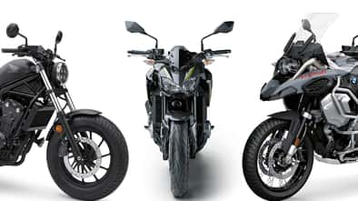 Motorrad-Neuzulassungen im April 2020.