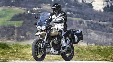 Moto Guzzi V85 TT Travel.