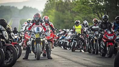 actionteam - Motorradtraining auf der Nordschleife.
