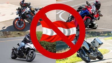 Lärmfahrverbote in Österreich - diese Modelle sind betroffen.