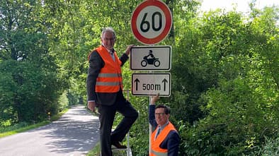 Tempolimit Motorradfahrer Wermelskirchen