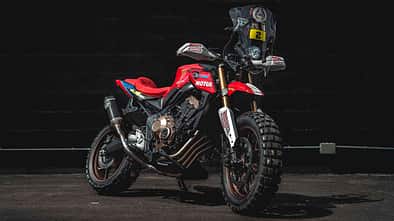 Honda CB 650R Rally by Honda Wingmotor