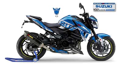 Suzuki GSX-S750 MotoGP Replica Frankreich Sondermodell