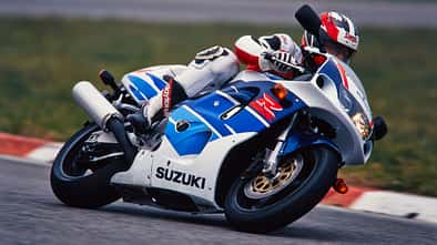 Suzuki GSX-R SRAD