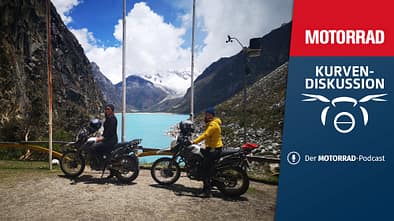 Podcast MOTORRAD Kurvendiskussion Folge 9