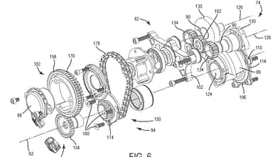 Harley-Davidson Patent variable Ventilsteuerung