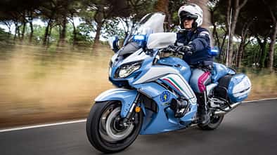 Yamaha FJR 1300 Polizei Italien