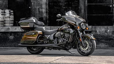 Indian Jack Daniel’s Limited Edition Indian Roadmaster Dark Horse