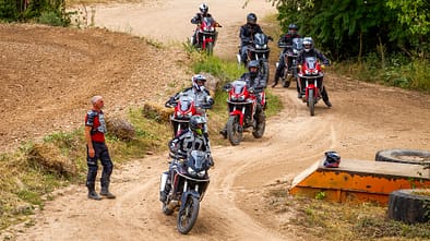 Leser Test Ride Honda Africa Twin 2020