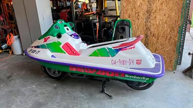 Amphibien-Burgman Toledo Seascoot