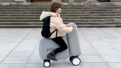 Poimo aufblasbarer Elektroroller