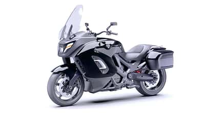Aurus Begleitmotorrad Elektromotorrad