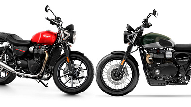 Triumph Rückruf Street Scrambler Street Twin 2020