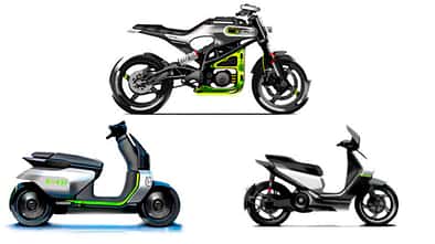 Husqvarna Elektromotorrad Elektroroller