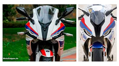 BMW S 1000 RR 2020 Moto S 450 RR Front