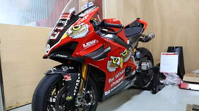BSB Superbike Scott Redding 2019 Ducati Panigale V4