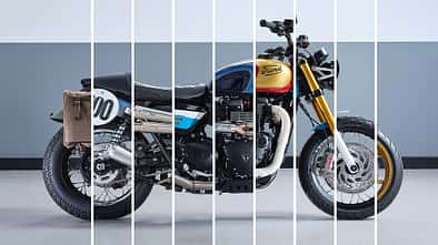 Triumph Bonneville Custom-Wettbewerb UK