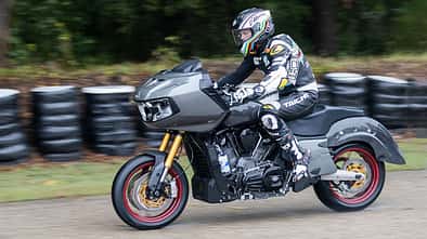 Indian Bagger Racer