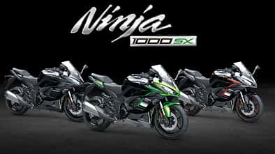 Kawasaki Ninja 1000 SX Modelljahr 2021