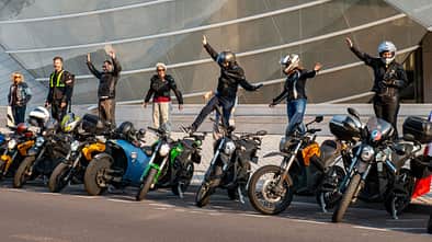 Electric Night Ride Paris 2019