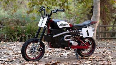 Indian eFTR Kindermotorrad