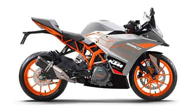 KTM RC 125 Indien Orange 2021