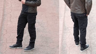 Pando Moto Mark Kev 01 Motorrad-Jeans