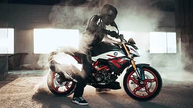 BMW G 310 R Modellpflege 2021