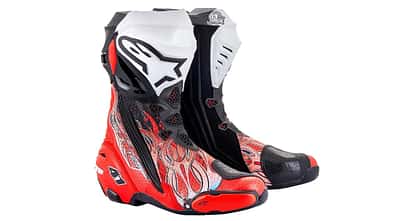 Alpinestars Supertech R Stiefel Limited Edition Haga