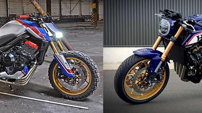 Honda Frankreich Custom-Wettbewerb 2020 Honda CB650R
