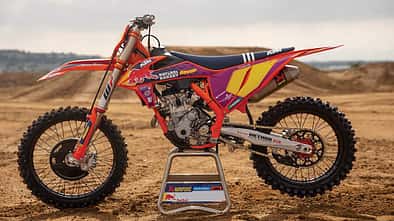 KTM 250 SX-F TROY LEE DESIGNS
