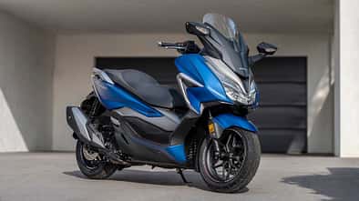 Honda Forza 350 Modelljahr 2021