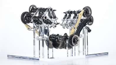 Ducati V4 Granturismo Motor