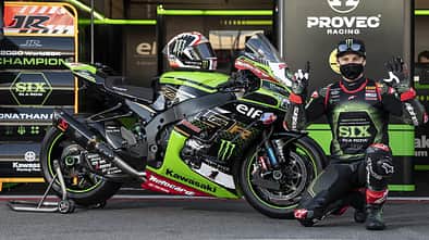 Jonathan Rea Superbike-Weltmeister 2020