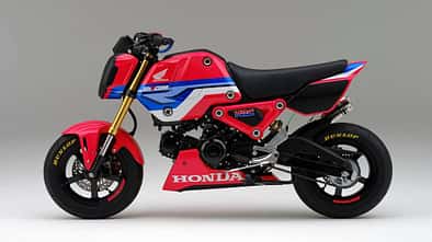 Honda MSX 125 Grom Modelljahr 2021 HRC Version