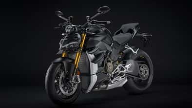 Ducati Streetfighter V4 S Dark Stealth 