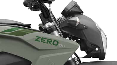 Zero DS Logo Schriftzug