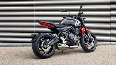 10/2020 Triumph Trident 660.