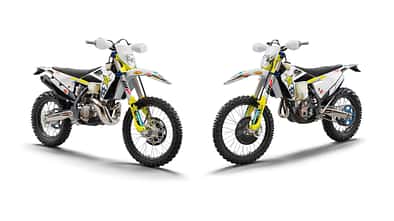 Husqvarna FE 350 und TE 300i Rockstar Edition 2021