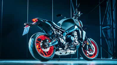 Yamaha MT-09 leaked